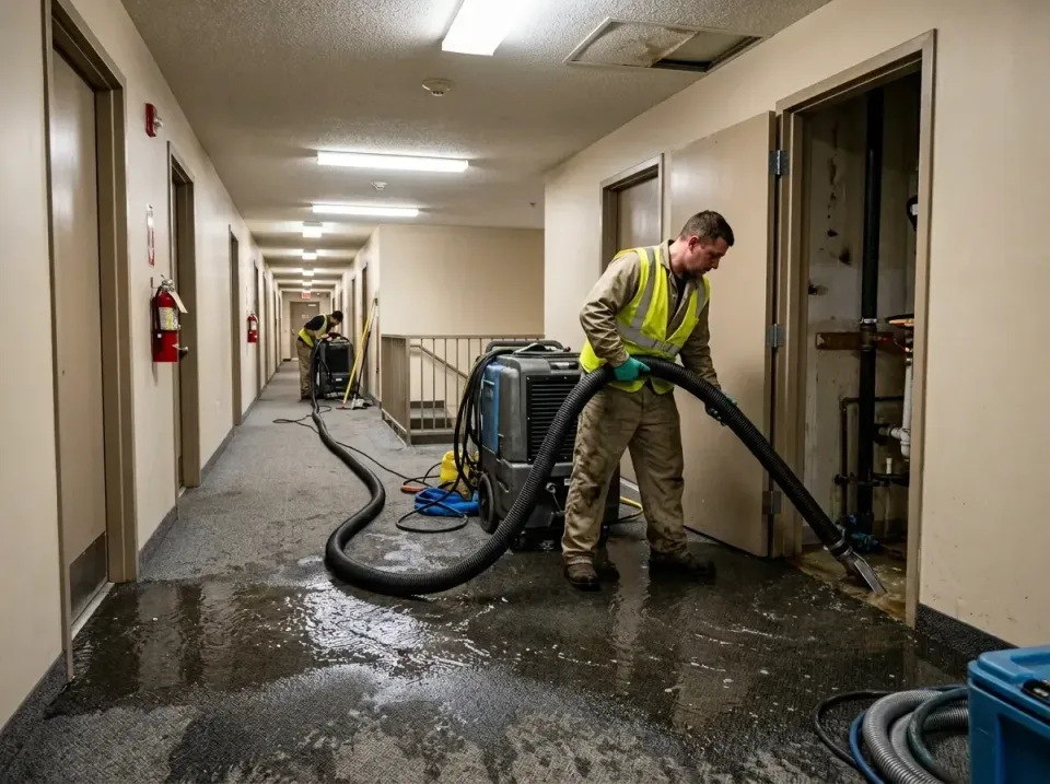 multi-unit-apartment-hallway-f-005 — frequently asked questions, Emergency Burst Pipe Water Extraction & Removal in Soquel,…
